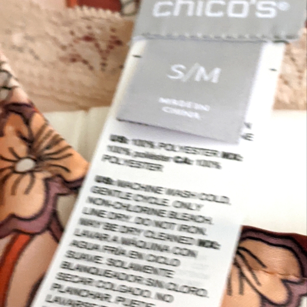 Beautiful Chico's Top